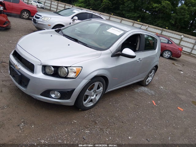 Chevrolet Sonic Ltz Auto