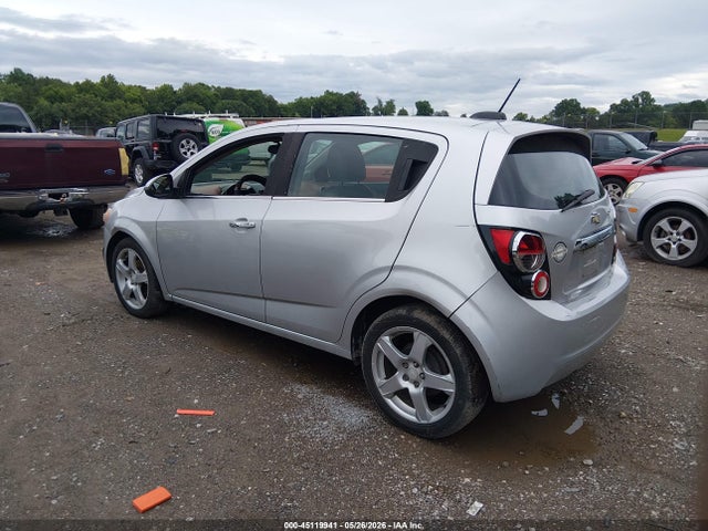 Chevrolet Sonic Ltz Auto