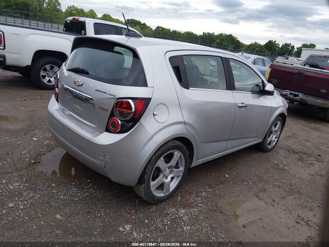 Chevrolet Sonic Ltz Auto