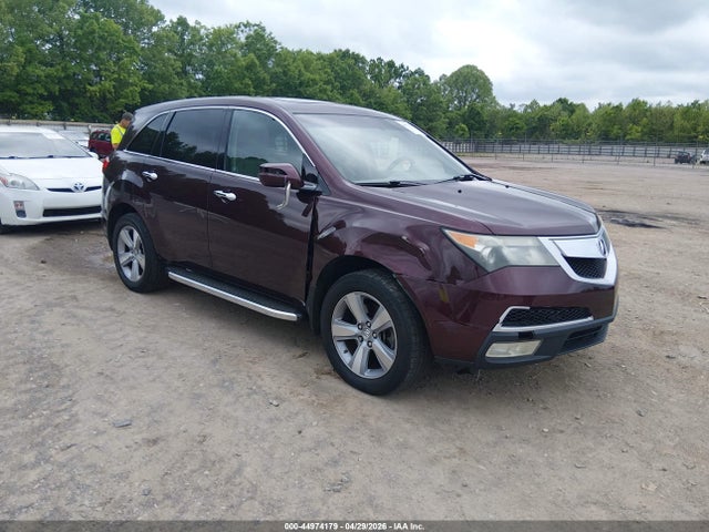 Salvage Acura MDX Image