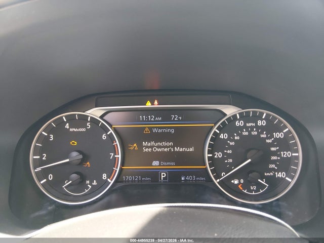 Nissan Altima Sr Fwd