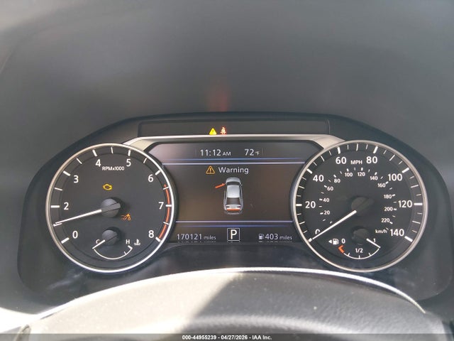 Nissan Altima Sr Fwd