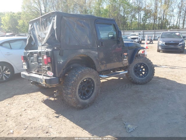 Jeep Wrangler X
