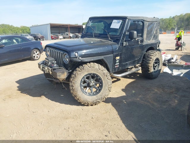 Jeep Wrangler X