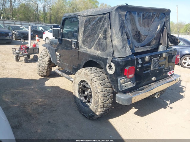 Jeep Wrangler X