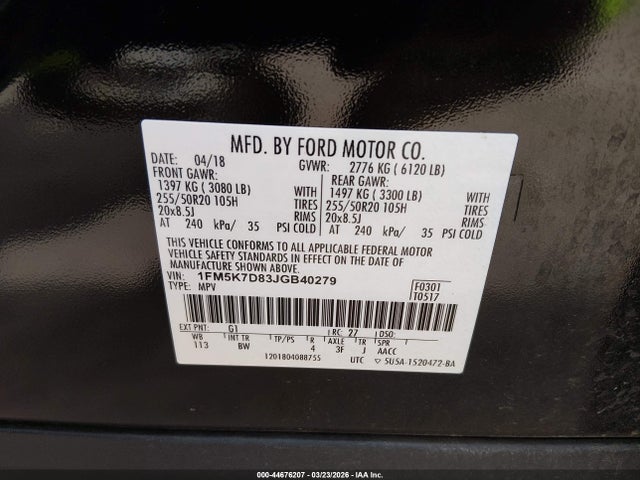 Ford Explorer Xlt