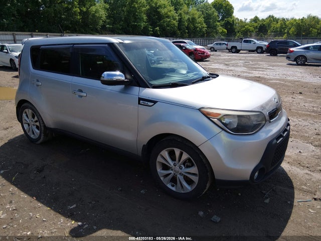 Salvage Kia Soul Image