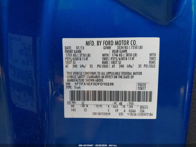 Ford F-150 Stx