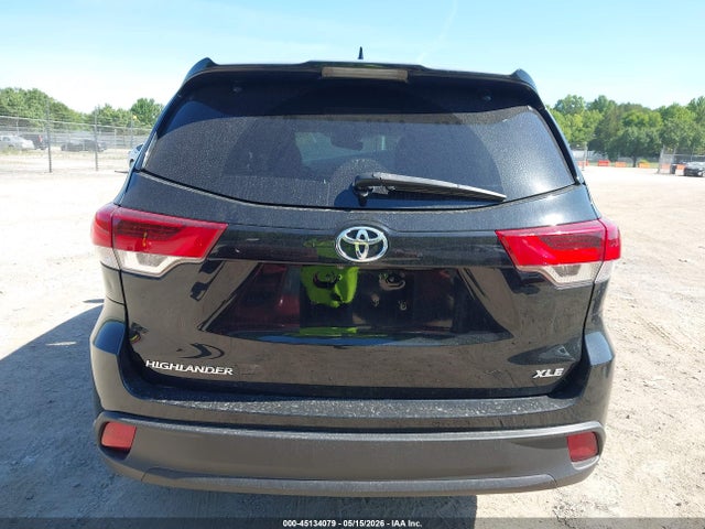 Toyota Highlander Xle