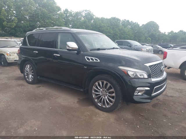 Salvage INFINITI Qx Image