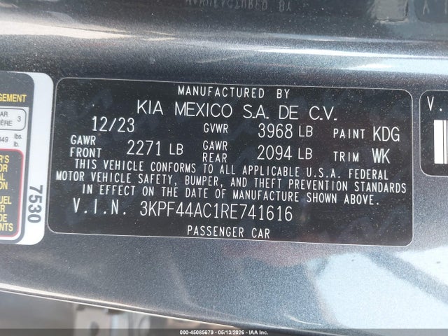 Kia Forte Gt
