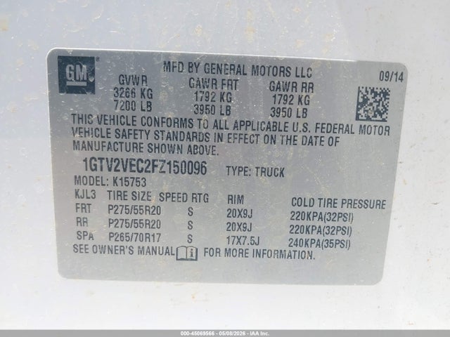 GMC Sierra 1500 Slt