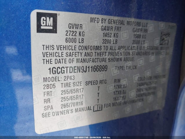Chevrolet Colorado Z71