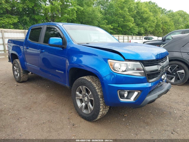 Salvage Chevrolet Colorado Image
