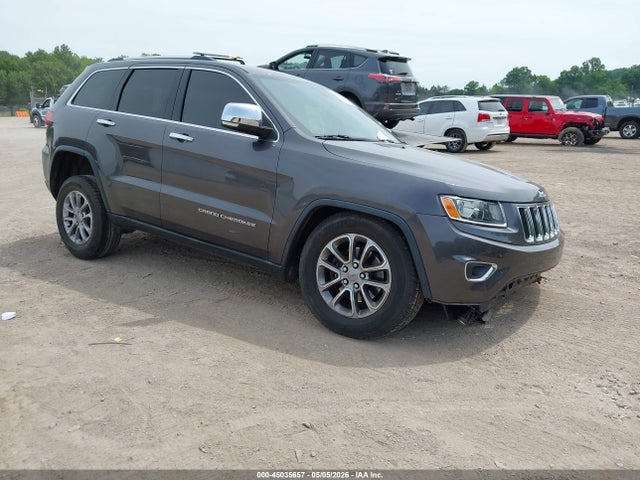 Salvage Jeep Grand Cherokee Image