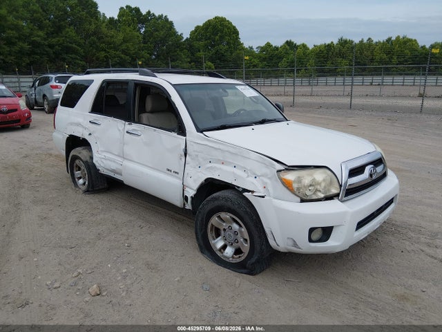 Salvage Toyota 4Runner Image