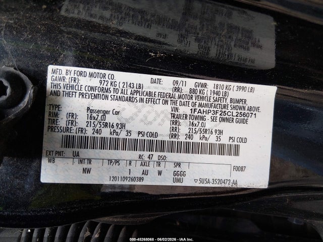 Ford Focus Se