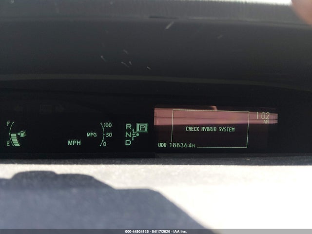 Toyota Prius Three