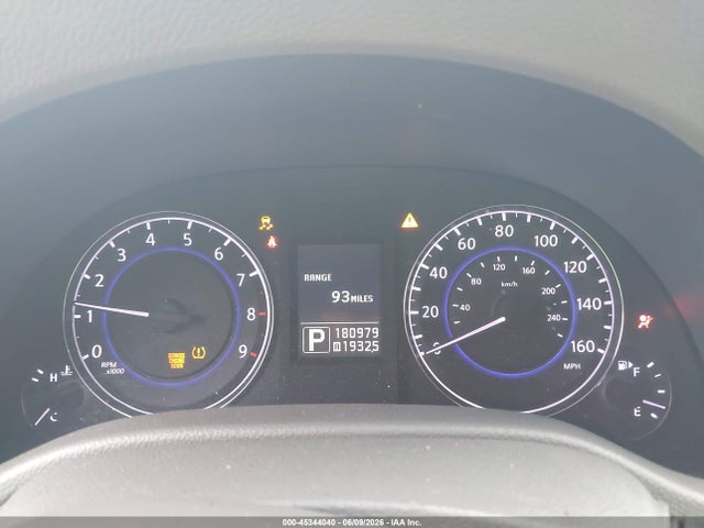INFINITI G25
