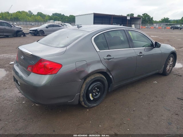 INFINITI G25