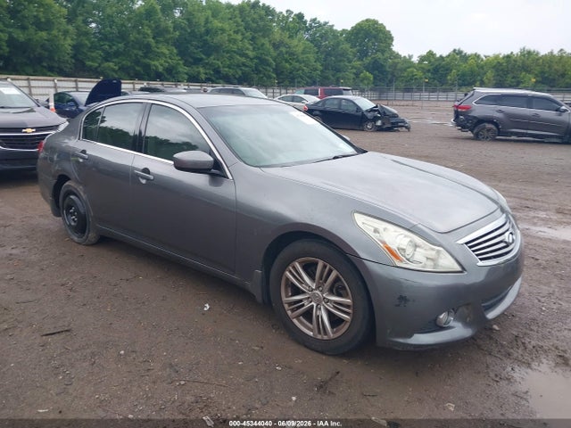 Salvage INFINITI G25 Image