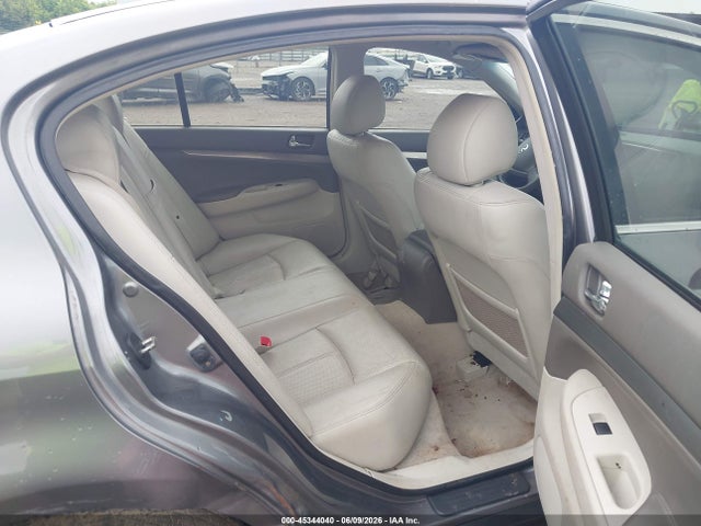 INFINITI G25