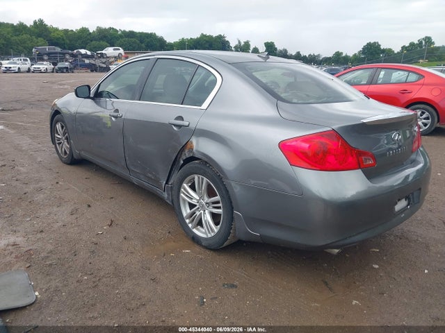 INFINITI G25