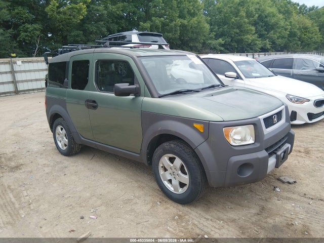 Salvage Honda Element Image