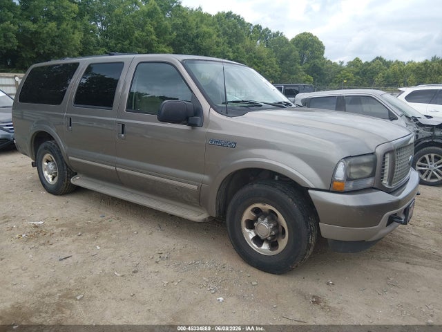 Salvage Ford Excursion Image