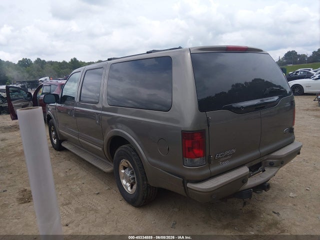 Ford Excursion Limited
