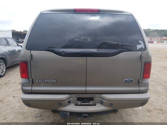 Ford Excursion Limited