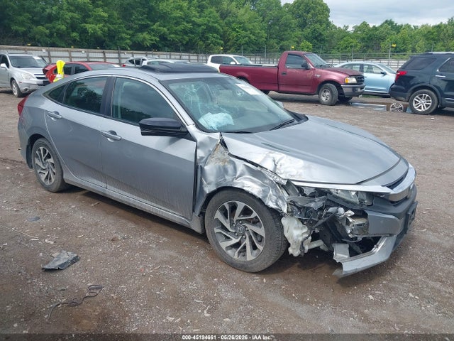 Salvage Honda Civic Image