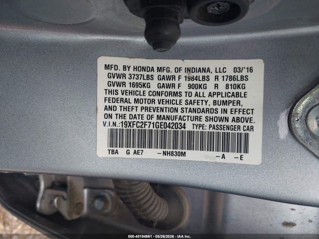 Honda Civic Ex