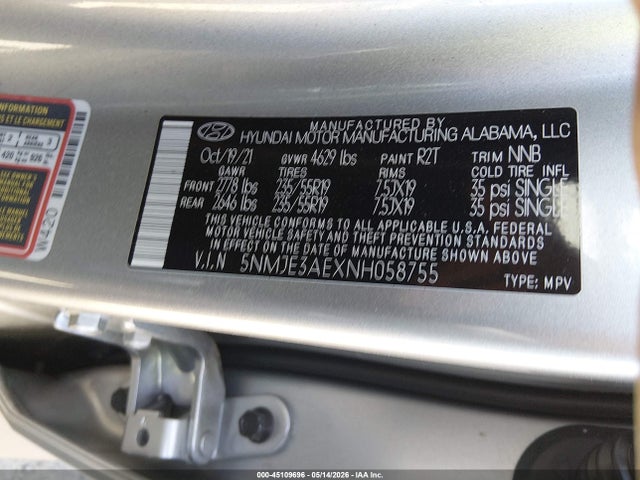 Hyundai TUCSON Limited