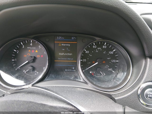 Nissan Rogue Sv Fwd