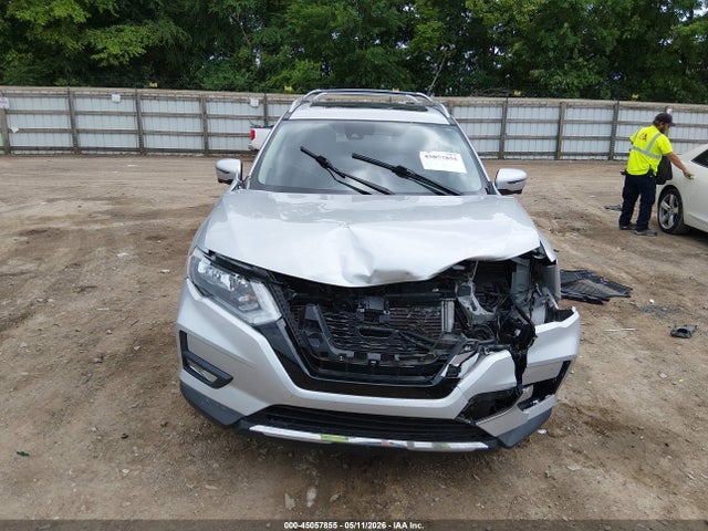 Nissan Rogue Sv Fwd