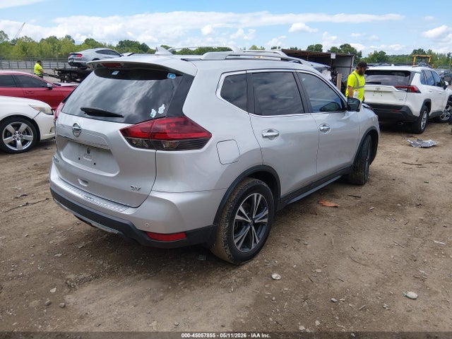 Nissan Rogue Sv Fwd