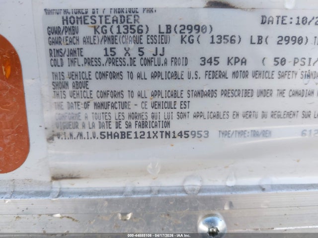 Homesteader Utility Trlr