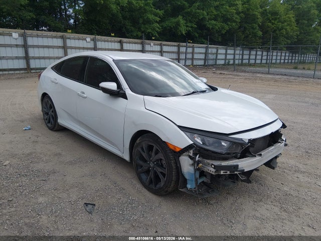 Salvage Honda Civic Image