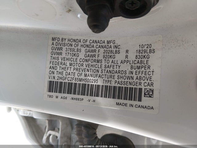 Honda Civic Sport