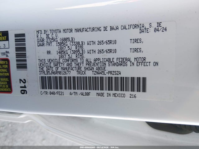 Toyota Tacoma Trd Sport
