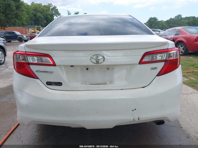 Toyota Camry Se