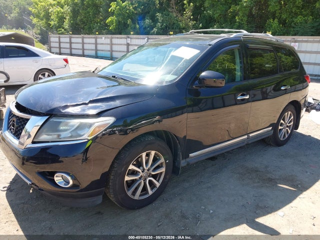 Nissan Pathfinder Sl