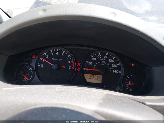 Nissan Frontier King Cab S 4x2