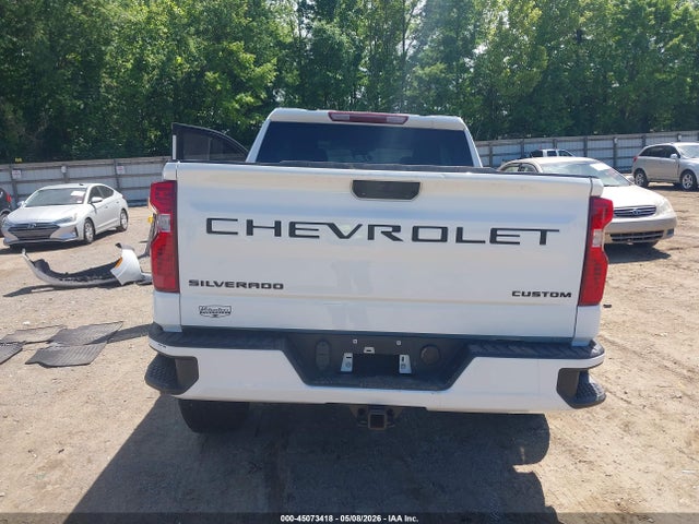 Chevrolet Silverado 1500 4wd  Short Bed Custom