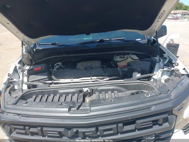 Chevrolet Silverado 1500 4wd  Short Bed Custom