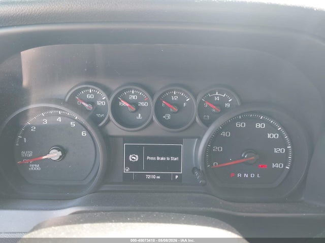 Chevrolet Silverado 1500 4wd  Short Bed Custom