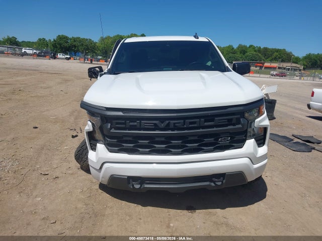 Chevrolet Silverado 1500 4wd  Short Bed Custom