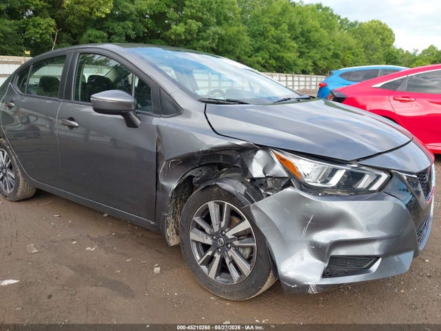 Nissan Versa Sv Xtronic Cvt