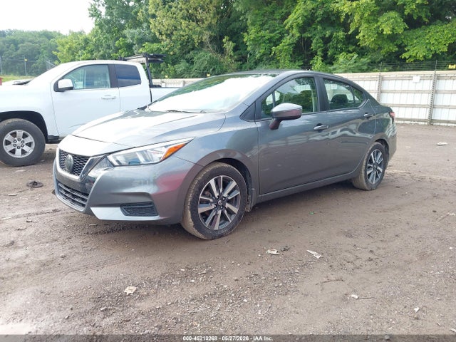 Nissan Versa Sv Xtronic Cvt